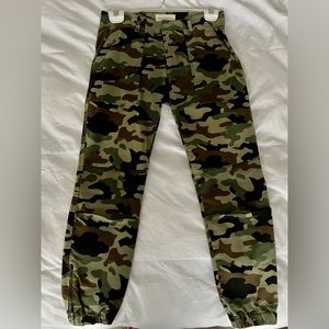 Nili Lotan Camo Pants